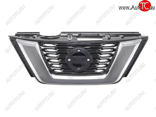 5 849 р. X-TRAIL 17- РЕШЕТКА РАДИАТОРА С ХРОМ МОЛДИНГ (Китай) BODYPARTS nnxtr17-100  с доставкой в г. Майкоп