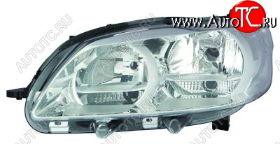 10 999 р. Левая фара (под корректор) DEPO Peugeot 301 (2012-2017)  с доставкой в г. Майкоп