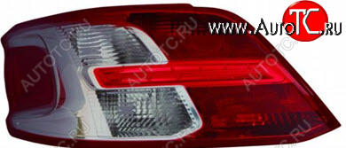 4 399 р. Левый фонарь DEPO Peugeot 301 (2012-2017)  с доставкой в г. Майкоп