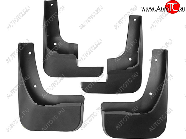559 р. 301 БРЫЗГОВИК ПЕРЕДН КРЫЛА Л+П (КОМПЛЕКТ) + ЗАДН (4 шт) (Китай) BODYPARTS pg30113-310-n  с доставкой в г. Майкоп