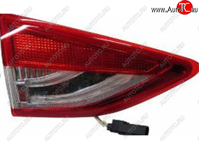 8 499 р. Левый фонарь (внутренний, диодный) DEPO  Ford Kuga  2 (2013-2016) дорестайлинг  с доставкой в г. Майкоп
