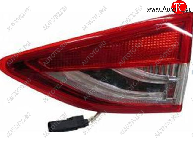 8 499 р. Правый фонарь (внутренний, диодный) DEPO  Ford Kuga  2 (2013-2016) дорестайлинг  с доставкой в г. Майкоп