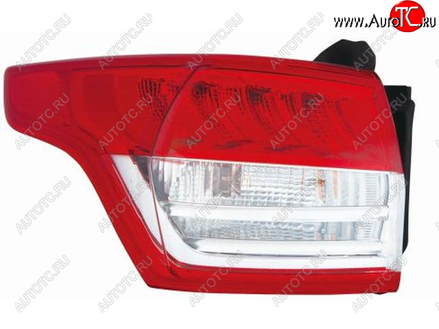 13 499 р. Левый фонарь (диодная) DEPO  Ford Kuga  2 (2013-2016) дорестайлинг  с доставкой в г. Майкоп