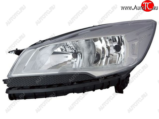 12 649 р. Левая фара (c электрокорректором) DEPO Ford Kuga 2 дорестайлинг (2013-2016)  с доставкой в г. Майкоп