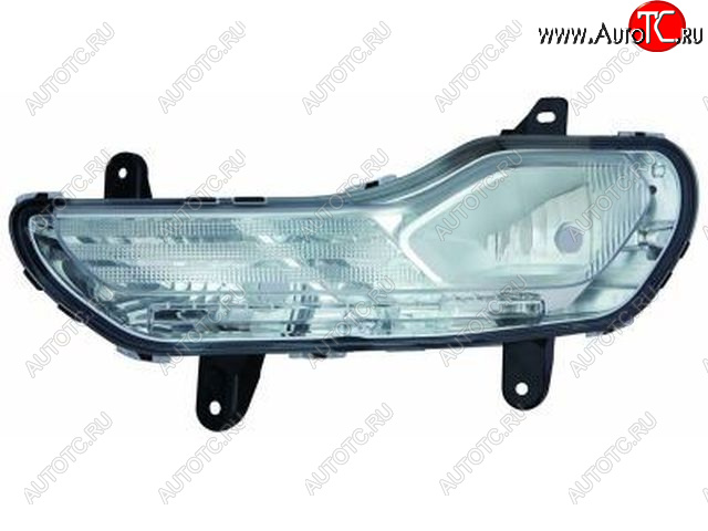 0 р. Противотуманная фара правая DEPO Ford Kuga 2 дорестайлинг (2013-2016)  с доставкой в г. Майкоп