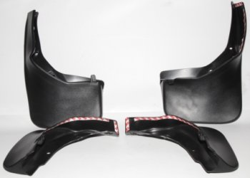 1 059 р. KUGA БРЫЗГОВИК ПЕРЕДН КРЫЛА Л+П (КОМПЛЕКТ) + ЗАДН (4 шт) (Китай) BODYPARTS fdkug13-310-n  с доставкой в г. Майкоп. Увеличить фотографию 1