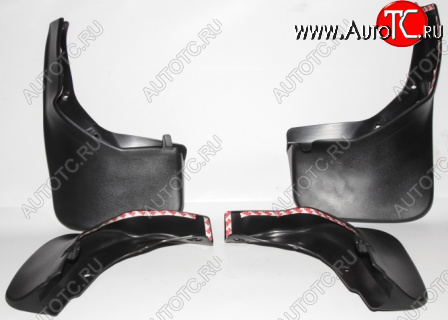 1 059 р. KUGA БРЫЗГОВИК ПЕРЕДН КРЫЛА Л+П (КОМПЛЕКТ) + ЗАДН (4 шт) (Китай) BODYPARTS fdkug13-310-n  с доставкой в г. Майкоп