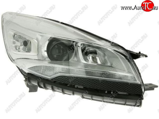 42 699 р. Правая фара (c электрокорректором, ксенон) DEPO  Ford Kuga  2 (2013-2016) дорестайлинг  с доставкой в г. Майкоп