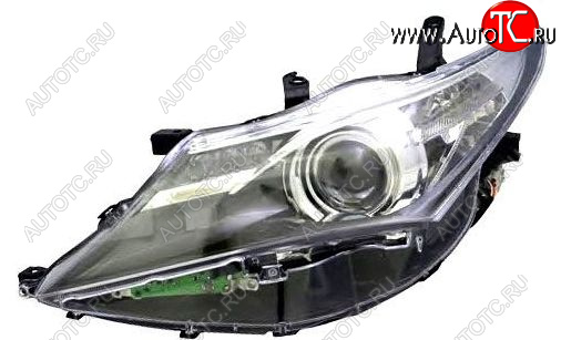 23 449 р. Левая фара (под корректор, диодная) DEPO Toyota Auris E180 хэтчбэк 5 дв. дорестайлинг (2012-2016)  с доставкой в г. Майкоп