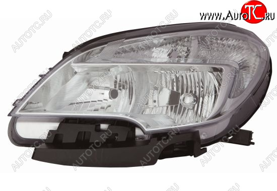 14 999 р. Левая фара (c электрокорректором) DEPO Opel Mokka  дорестайлинг (2012-2016)  с доставкой в г. Майкоп