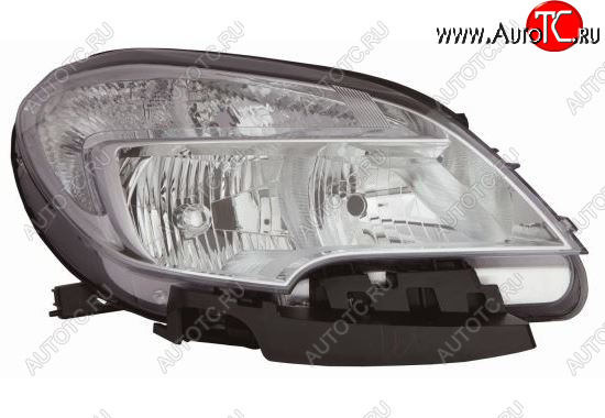 14 999 р. Правая фара (c электрокорректором) DEPO Opel Mokka  дорестайлинг (2012-2016)  с доставкой в г. Майкоп