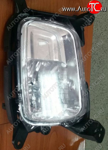 1 089 р. Правая противотуманная фара (без DRL) BODYPARTS KIA Sorento XM рестайлинг (2012-2015)  с доставкой в г. Майкоп
