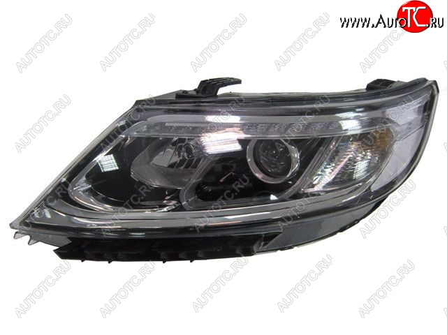11 099 р. Левая фара (линзован) BODYPARTS  KIA Sorento  XM (2012-2015) рестайлинг  с доставкой в г. Майкоп