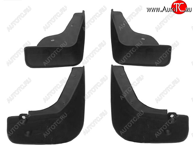 639 р. 508 БРЫЗГОВИК ПЕРЕДН КРЫЛА Л+П (КОМПЛЕКТ) + ЗАДН (4 шт) (Китай) BODYPARTS pg50812-310-n  с доставкой в г. Майкоп
