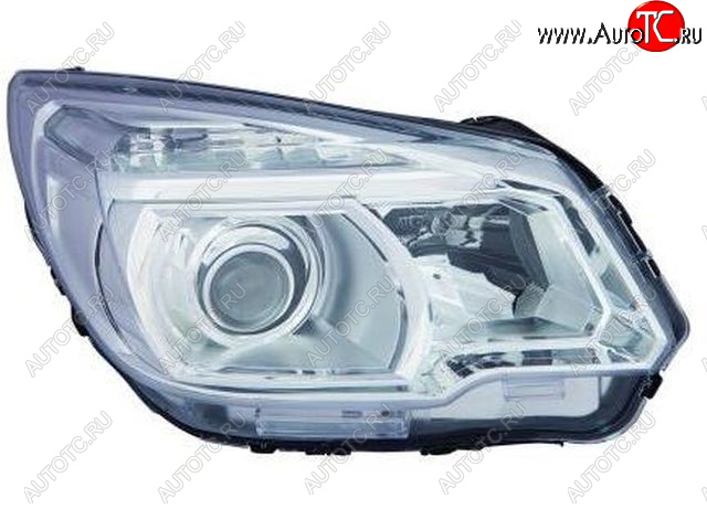 14 949 р. Правая фара (c электрокорректором, линзован) DEPO Chevrolet Trailblazer GM800 дорестайлинг (2012-2016)  с доставкой в г. Майкоп