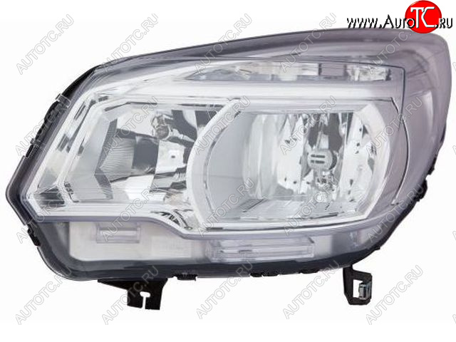 14 599 р. Левая фара (c электрокорректором) DEPO Chevrolet Trailblazer GM800 дорестайлинг (2012-2016)  с доставкой в г. Майкоп