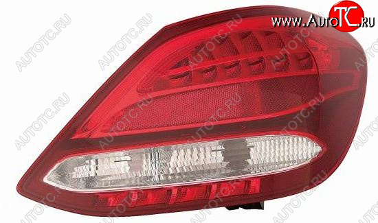 7 799 р. Правый фонарь (диодный) DEPO  Mercedes-Benz C-Class  W205 (2015-2018) дорестайлинг седан  с доставкой в г. Майкоп