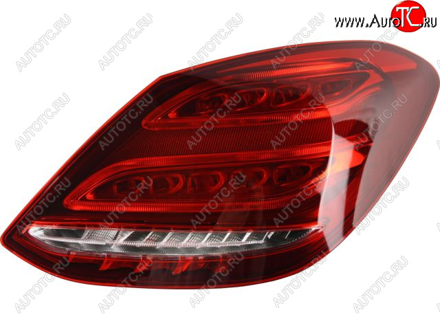 12 999 р. Правый фонарь (диодный) DEPO Mercedes-Benz C-Class W205 дорестайлинг седан (2015-2018)  с доставкой в г. Майкоп