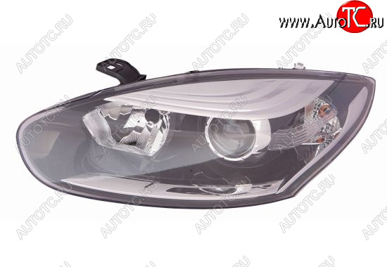 15 749 р. Правая фара (c электрокорректором) DEPO Renault Megane купе 3 дв. 2-ой рестайлинг (2014-2016)  с доставкой в г. Майкоп