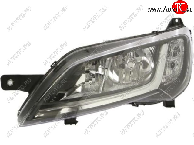 13 849 р. Левая фара (c электрокорректором) DEPO Peugeot Boxer 290 (2014-2025)  с доставкой в г. Майкоп