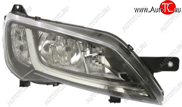13 849 р. Правая фара (c электрокорректором) DEPO Peugeot Boxer 290 (2014-2025)  с доставкой в г. Майкоп