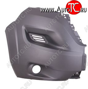 2 899 р. BOXER {DUCATO JUMPER 14-} БАМПЕР ПЕРЕДН ПРАВ С ОТВ ППРОТИВОТУМ (Тайвань) TYG pgbox14-162-r  с доставкой в г. Майкоп