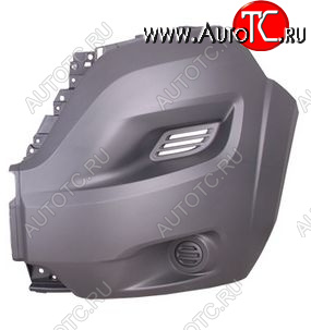 2 899 р. BOXER {DUCATO JUMPER 14-} БАМПЕР ПЕРЕДН ЛЕВ БЕЗ ОТВ ППРОТИВОТУМ (Тайвань) TYG pgbox14-163-l  с доставкой в г. Майкоп