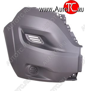 2 899 р. BOXER {DUCATO JUMPER 14-} БАМПЕР ПЕРЕДН ПРАВ БЕЗ ОТВ ППРОТИВОТУМ (Тайвань) TYG pgbox14-163-r  с доставкой в г. Майкоп