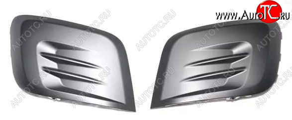 2 449 р. PARTNER {BERLINGO 15-} РЕШЕТКА БАМПЕРА ПЕРЕДН Л+П (КОМПЛЕКТ) БЕЗ ОТВ (Тайвань) PULO pgpar15-191-n  с доставкой в г. Майкоп