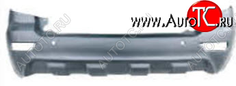 6 899 р. LIFAN X60 12- БАМПЕР ЗАДН (Китай) BODYPARTS lix6012-640  с доставкой в г. Майкоп