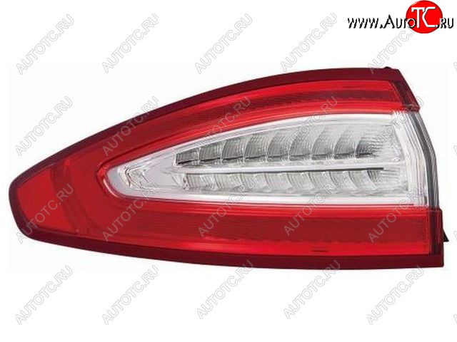 17 999 р. Левый фонарь (диодная) DEPO Ford Mondeo MK5 CD391 дорестайлинг седан (2014-2018)  с доставкой в г. Майкоп