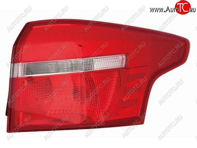 5 299 р. Правый фонарь DEPO Ford Focus 3 универсал рестайлинг (2014-2019)  с доставкой в г. Майкоп