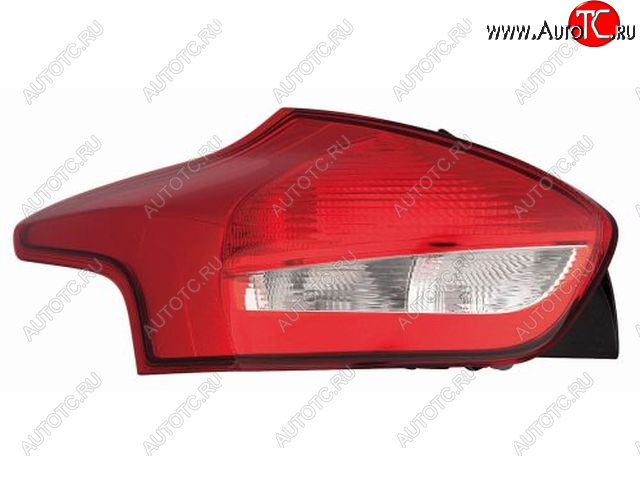 0 р. Левый фонарь DEPO Ford Focus 3 хэтчбэк рестайлинг (2014-2019)  с доставкой в г. Майкоп