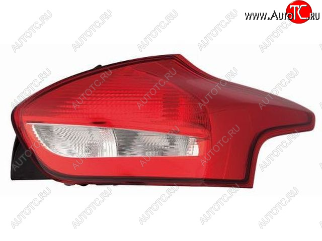 6 399 р. Правый фонарь DEPO Ford Focus 3 хэтчбэк рестайлинг (2014-2019)  с доставкой в г. Майкоп