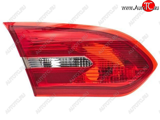 0 р. Левый фонарь (внутренний) DEPO Ford Focus 3 седан рестайлинг (2014-2019)  с доставкой в г. Майкоп