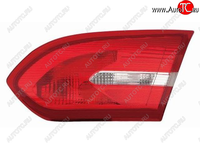 0 р. Правый фонарь (внутренний) DEPO Ford Focus 3 седан рестайлинг (2014-2019)  с доставкой в г. Майкоп