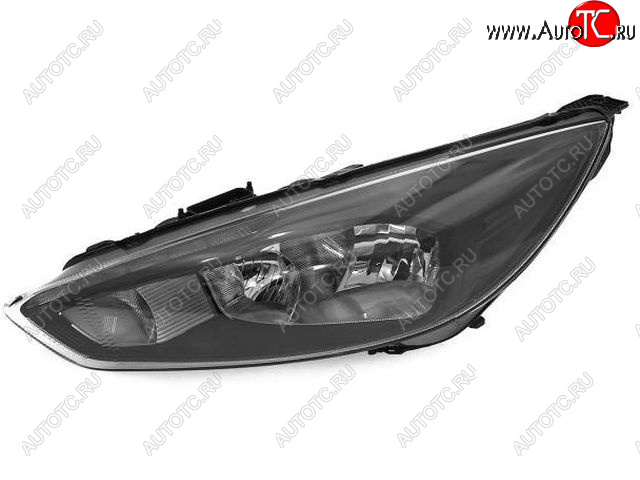 21 749 р. Левая фара (c электрокорректором) DEPO  Ford Focus  3 (2014-2019) седан рестайлинг  с доставкой в г. Майкоп