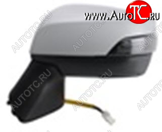 12 349 р. LEGACY {OUTBACK} ЗЕРКАЛО ЛЕВ ЭЛЕКТР , С ПОДОГРЕВ , УК.ПОВОР , АВТОСКЛАДЫВ (convex) (Тайвань) VIEWMAX sbleg15-450-l  с доставкой в г. Майкоп