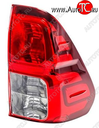 6 199 р. Правый фонарь DEPO  Toyota Hilux  AN120 (2016-2020) дорестайлинг  с доставкой в г. Майкоп