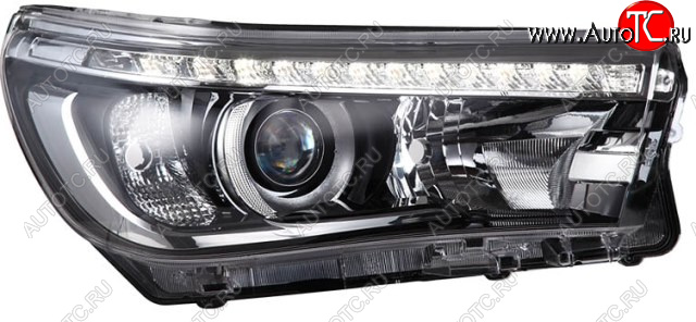 36 199 р. Правая фара (под корректор, диодная) BodyParts  Toyota Hilux  AN120 (2017-2020) 1-ый рестайлинг  с доставкой в г. Майкоп