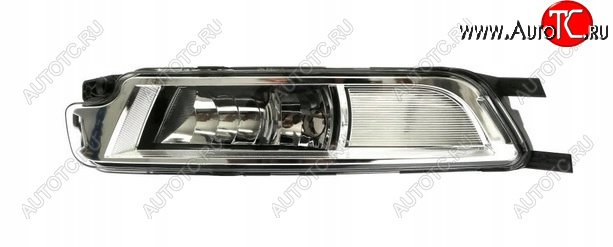 2 259 р. Противотуманная фара левая DEPO Volkswagen Passat B8 седан дорестайлинг (2015-2019)  с доставкой в г. Майкоп