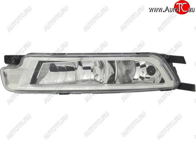 0 р. Противотуманная фара левая DEPO Volkswagen Passat B8 седан дорестайлинг (2015-2019) (ДХО)  с доставкой в г. Майкоп