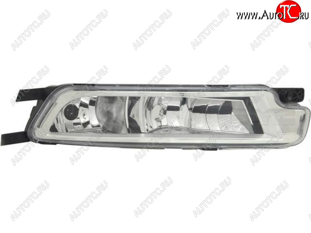 0 р. Противотуманная фара правая DEPO Volkswagen Passat B8 седан дорестайлинг (2015-2019)  с доставкой в г. Майкоп