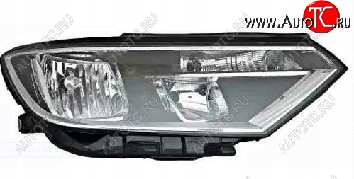 14 999 р. Правая фара (c электрокорректором) DEPO Volkswagen Passat B8 седан дорестайлинг (2015-2019)  с доставкой в г. Майкоп