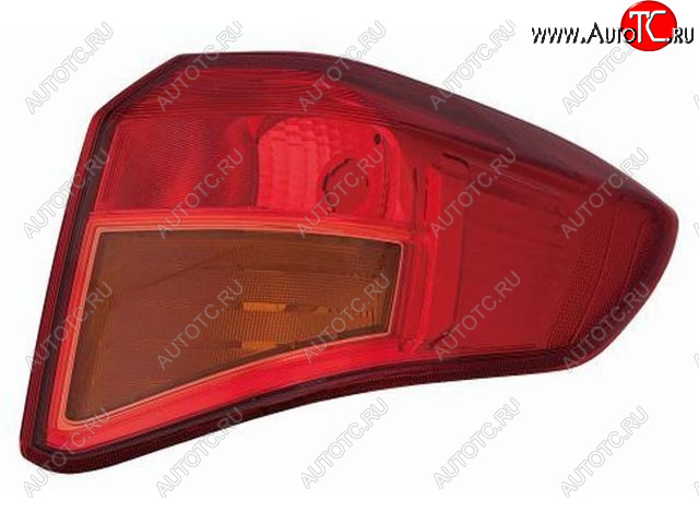 8 749 р. Правый фонарь DEPO Suzuki Vitara LY дорестайлинг (2015-2019)  с доставкой в г. Майкоп