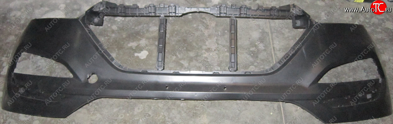 4 399 р. TUCSON (СМ ФОТО) БАМПЕР ПЕРЕДН ВЕРХН (Китай) БЕЗ ОТВ П DRL( ХОД. ОГНИ) BODYPARTS hntun15-160  с доставкой в г. Майкоп