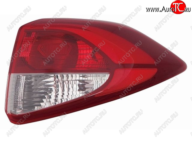 7 299 р. Правый фонарь DEPO Hyundai Tucson TL дорестайлинг (2015-2018)  с доставкой в г. Майкоп