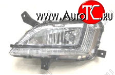 4 289 р. Левая противотуманная фара (ДХО) BODYPARTS  Hyundai Tucson  TL (2018-2021) рестайлинг  с доставкой в г. Майкоп