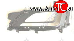 979 р. Левая вставка переднего бампера (с отверстием под ПТФ, пр-во Китай) BODYPARTS  Hyundai Tucson  TL (2018-2021) рестайлинг  с доставкой в г. Майкоп