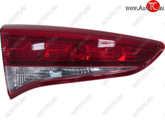 6 749 р. Левый фонарь (внутренний, диодный) BODYPARTS  Hyundai Tucson  TL (2015-2018) дорестайлинг  с доставкой в г. Майкоп
